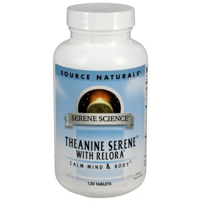 Theanine Serene, a combination of calming compounds
